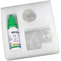 F Fityle CO2 Glass Drop Checker Monitor Los Niveles Correctos De CO2 Para El Acuario